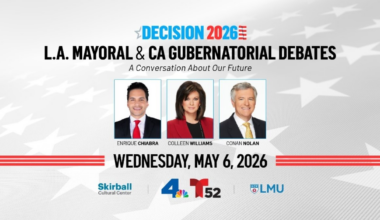 Send us your debate questions – NBC Los Angeles