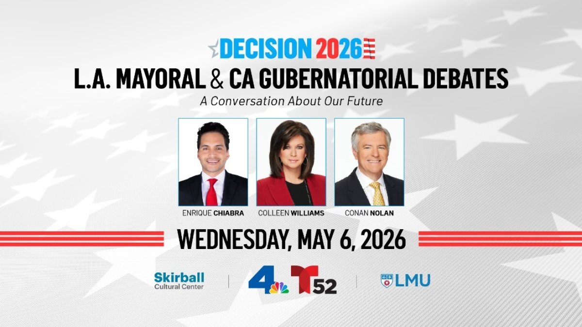 Send us your debate questions – NBC Los Angeles