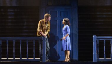 Updates to ‘Notebook’ musical touring version have pros, cons – San Diego Union-Tribune