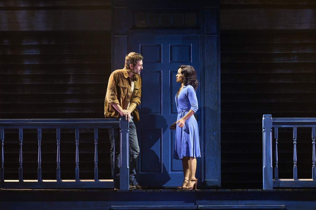 Updates to ‘Notebook’ musical touring version have pros, cons – San Diego Union-Tribune