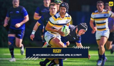 Cal Hosts BYU For National Quarterfinals