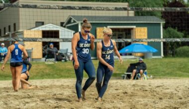 Beach Volleyball Hosts Lone Home Tournament Against Sacramento State and Santa Clara