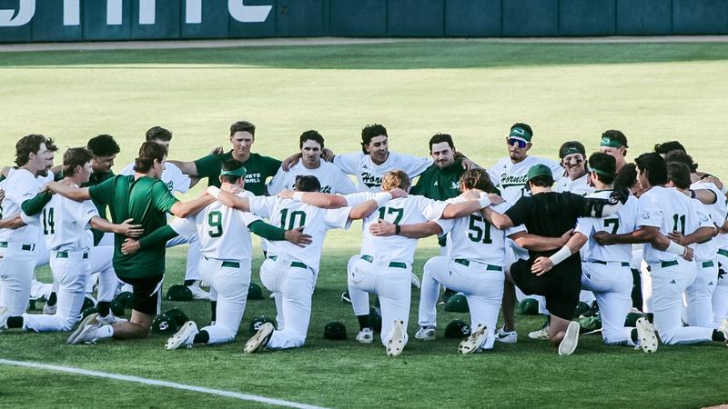 BASEBALL OPENS ROAD GAUNTLET WITH THREE IN TEXAS
