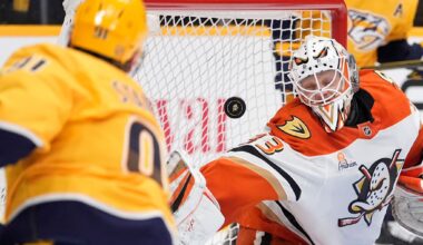 Terry's late power-play goal lifts Anaheim past Preds 5-4 setting up Ducks-Oilers