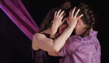 Molly Levy and Stephanie Sherman’s “The Weight of Thread: A Jewish Ritual for Palestine” is scheduled for April 17-18 at Dance Mission Theater in San Francisco.