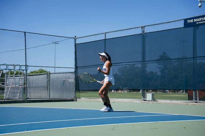Women’s Tennis Wraps Up Regular Season With Loss To Sacramento State