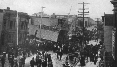 Sf Sponsors Annual 1906 Earthquake Remembrance
