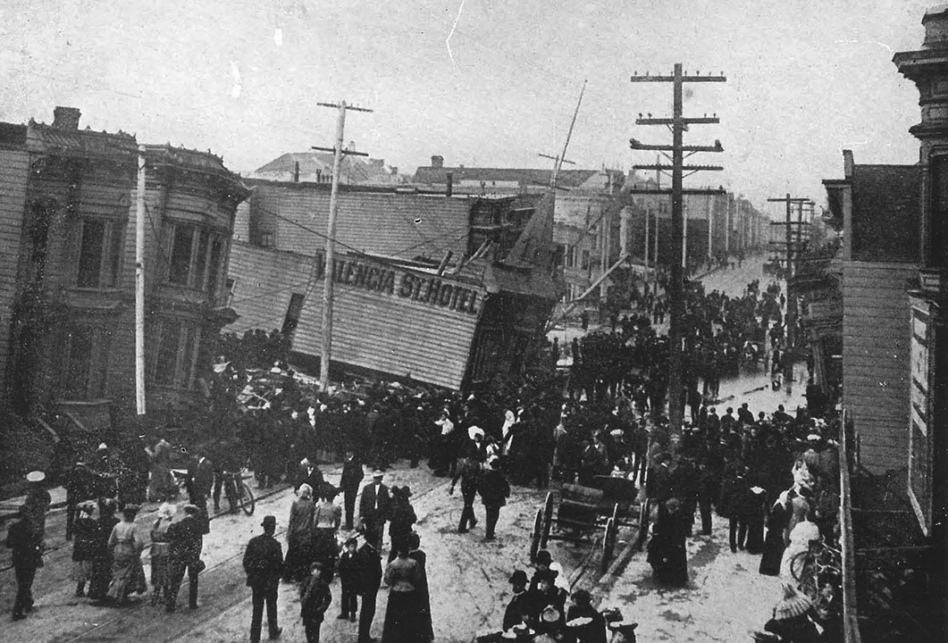 Sf Sponsors Annual 1906 Earthquake Remembrance