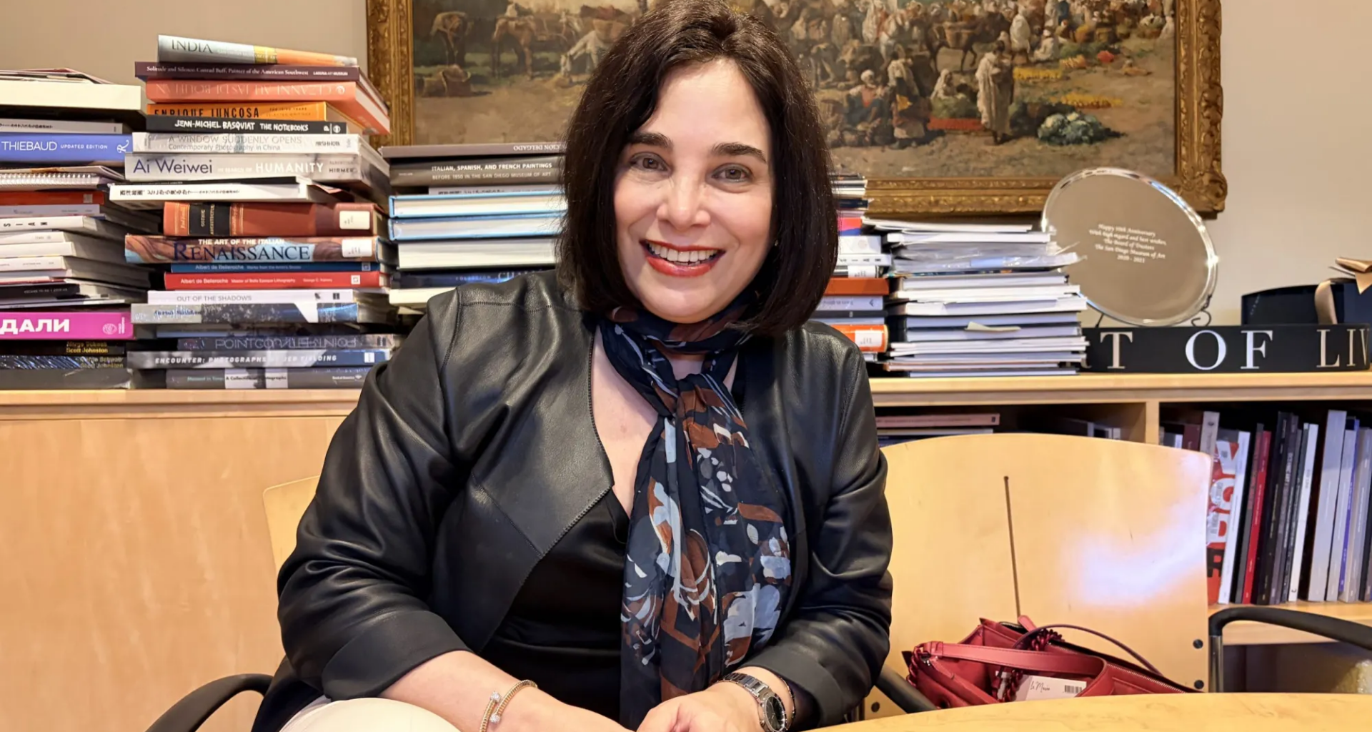 Roxana Velásquez reshapes the San Diego Museum of Art