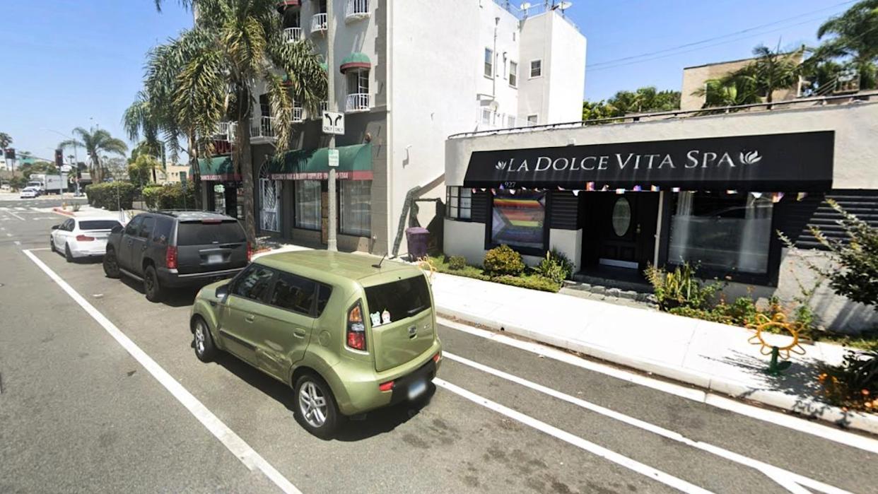 Long Beach massage therapist arrested in two sexual assault cases