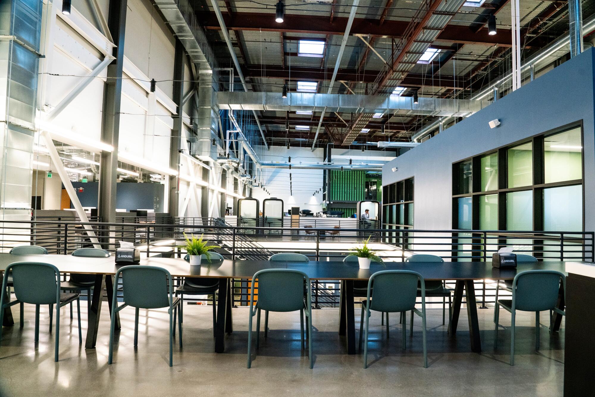 Autonomous weapons maker Anduril Industries is based in Costa Mesa and will be expanding to an office in Long Beach.