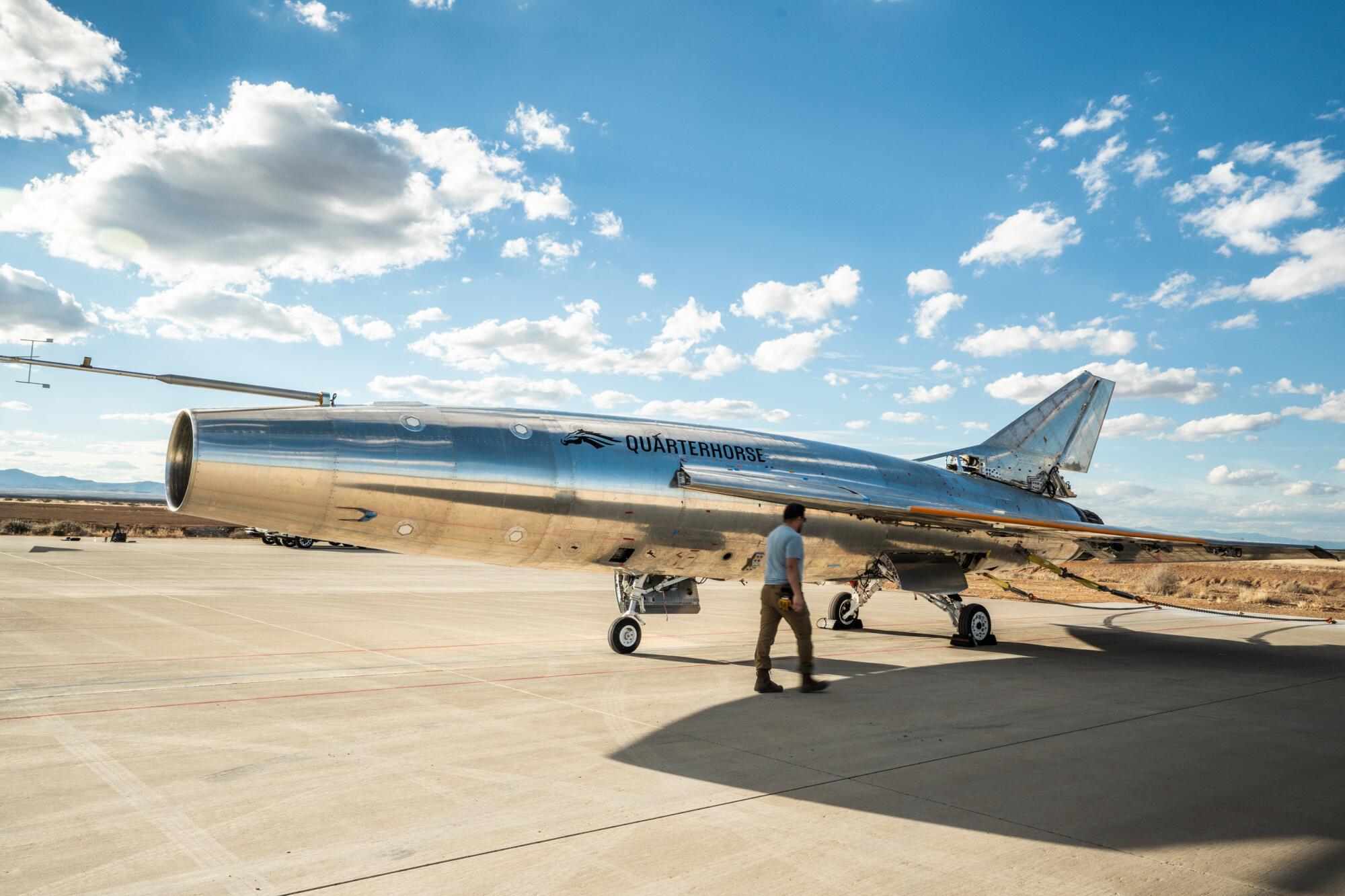 Hermeus' Mk 2.1 autonomous aircraft, 