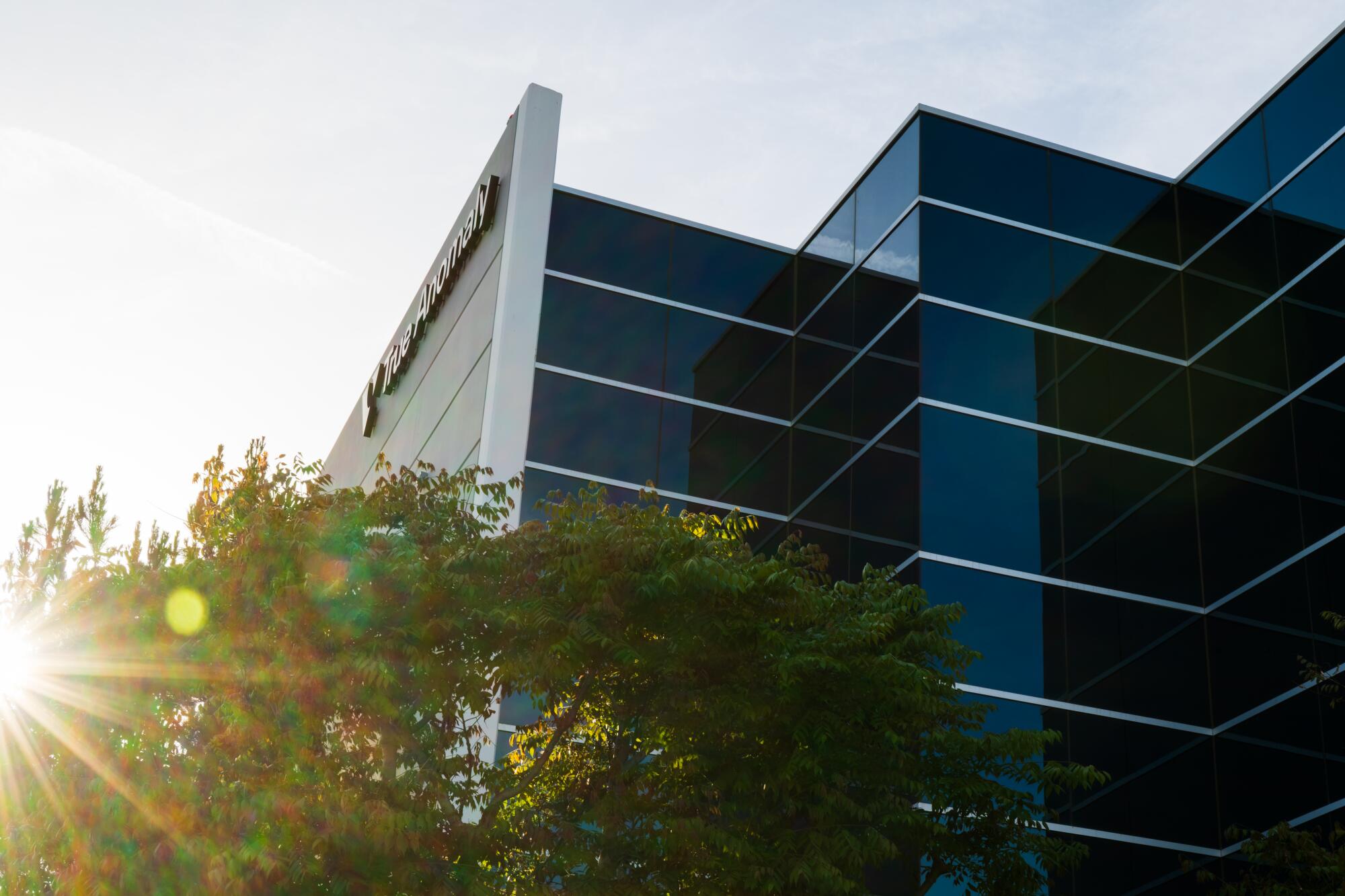 Aerospace company True Anomaly's facility in Long Beach.