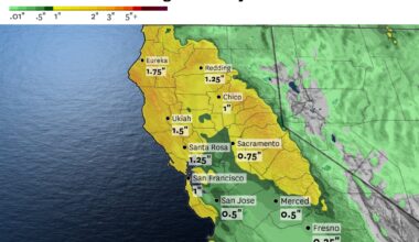 California will get more rain and snow soon. Here are the details