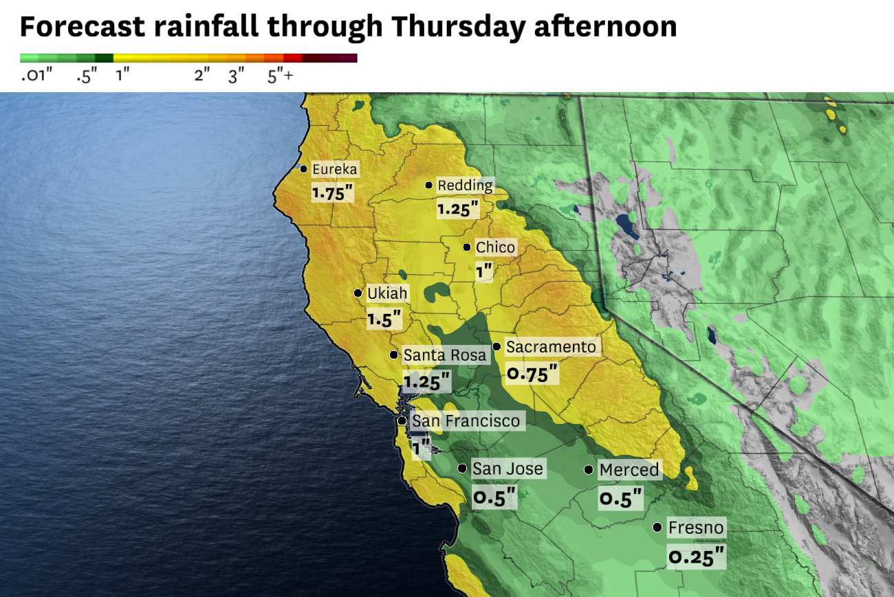 California will get more rain and snow soon. Here are the details