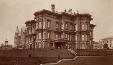 SF's Nob Hill once had a 50-room palace. Then it disappeared.