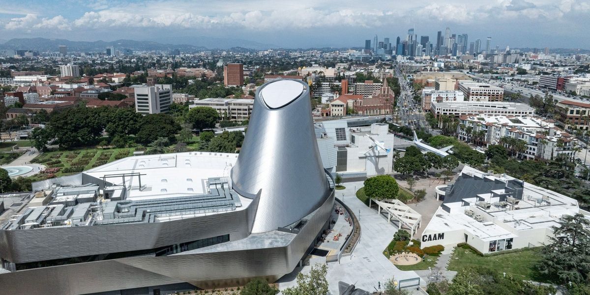 California Science Center completes expansion for Endeavour shuttle