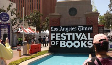 31st Annual Los Angeles Times Festival of Books opens at USC with star-studded lineup