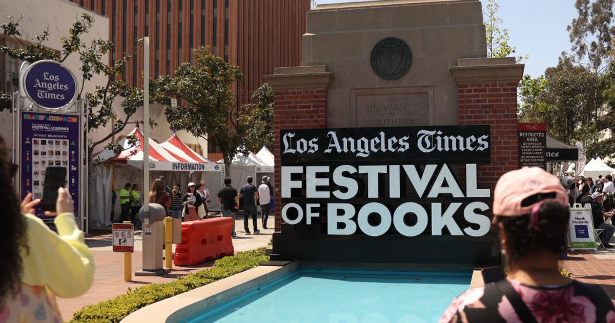 31st Annual Los Angeles Times Festival of Books opens at USC with star-studded lineup