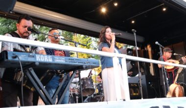 These musicians are providing the soundtrack for anti-ICE protests in LA