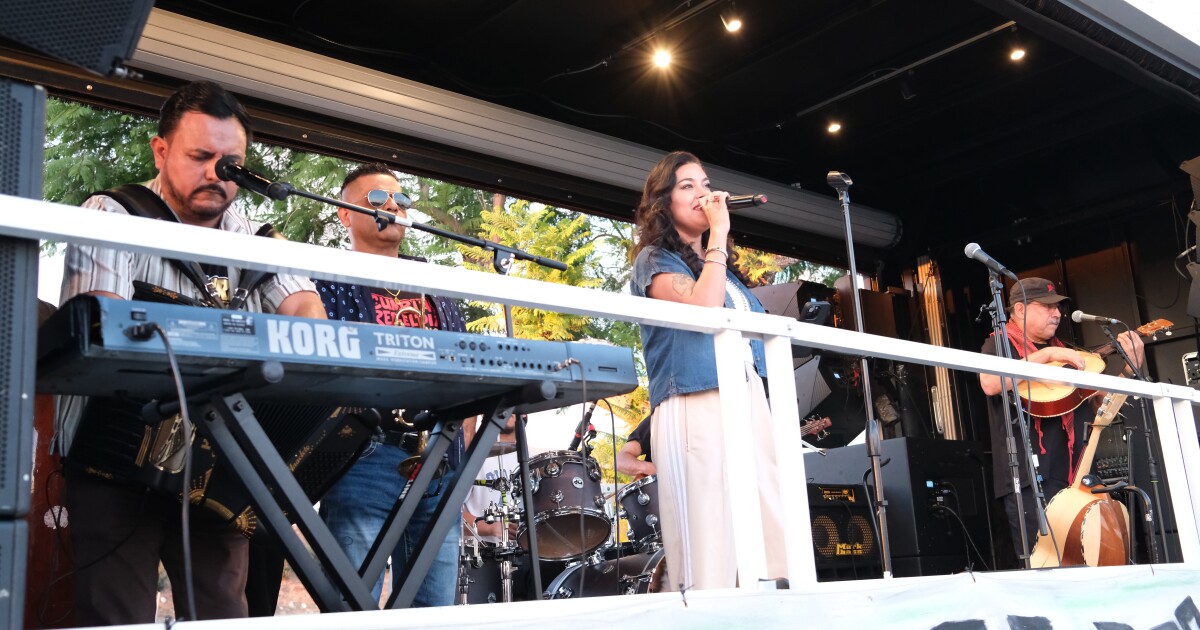 These musicians are providing the soundtrack for anti-ICE protests in LA