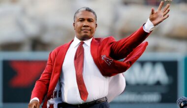 Garret Anderson, the talented outfielder and Angels career hits leader, dies at 53
