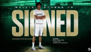 MEN’S BASKETBALL SIGNS O’CONNOR HIGH SCHOOL GUARD MELVIN STUBBS JR.