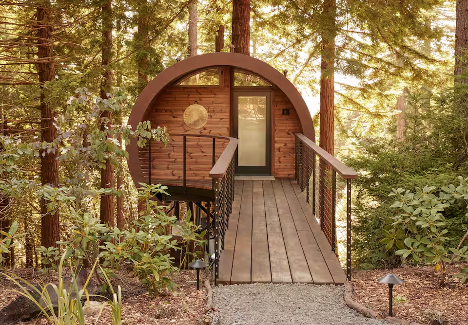 California Treehouse Airbnbs for the ultimate forest retreat