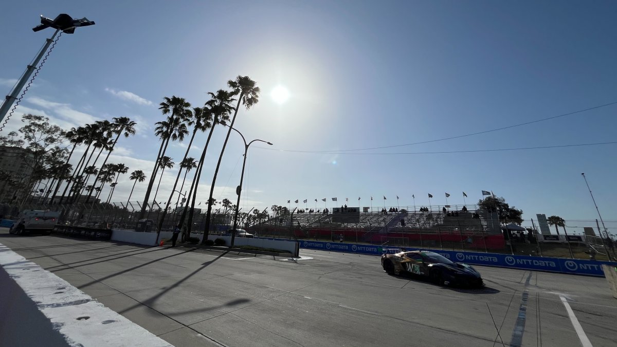 Friday photos at the 2026 Grand Prix of Long Beach – NBC Los Angeles