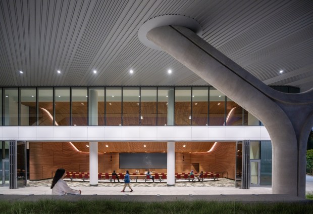 Interior section, San Jose City College Career Education Complex.(Jason O'Rear Photography, Steinberg Hart)