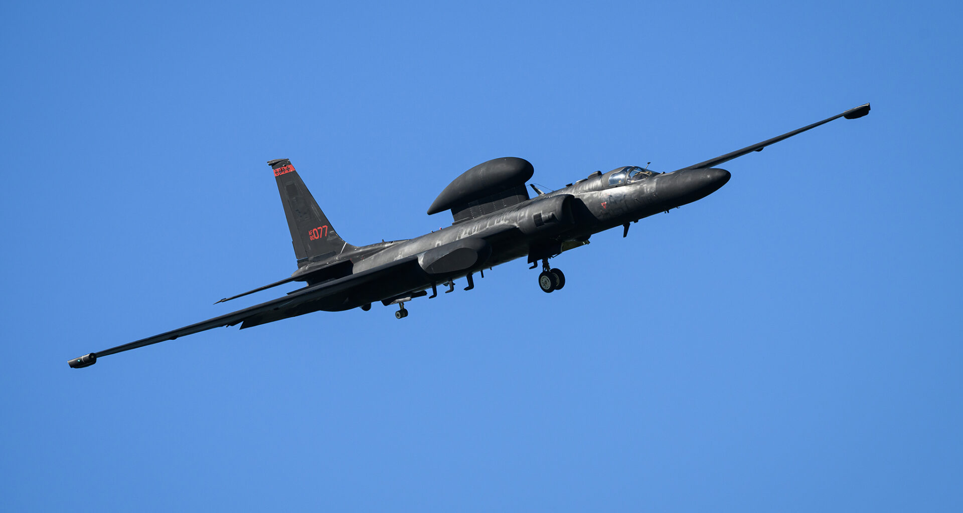 A position to pilot a rare spy plane in California just opened