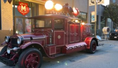 120th anniversary of San Francisco's 1906 earthquake will feature last-of-its-kind restored 1928 Klieber Light Wagon firetruck