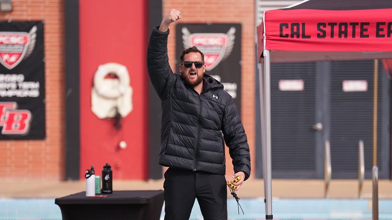 CSUB Names Shane Pelton Director of Swimming and Diving