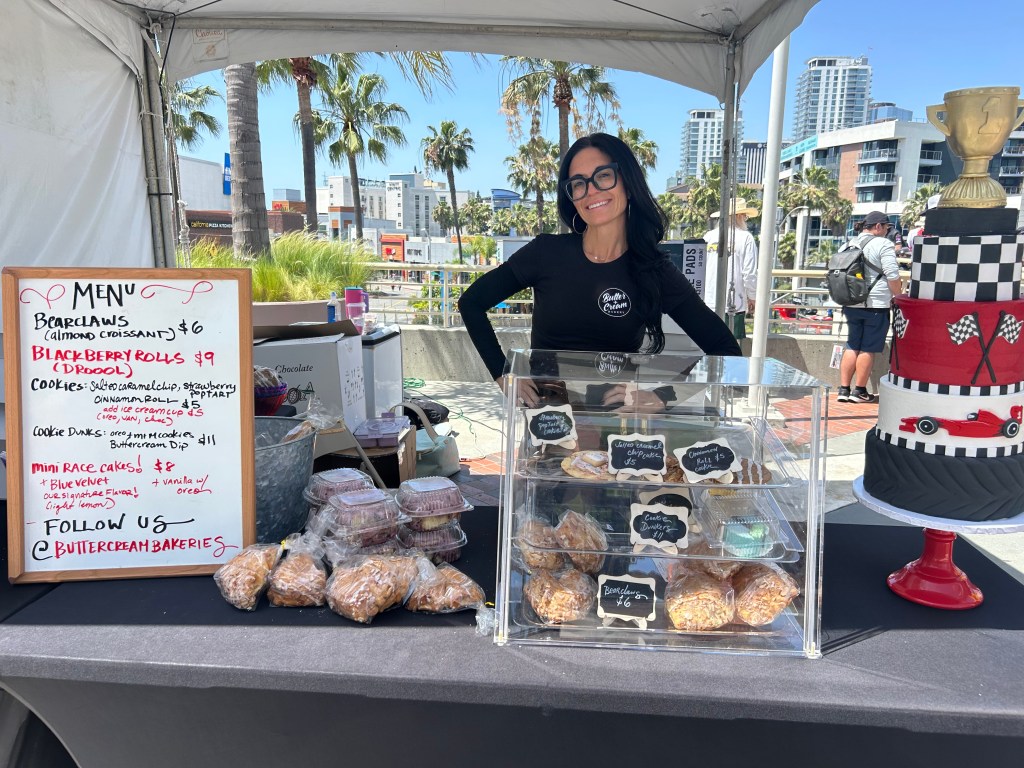 Orange County bakery brings sweet treats to the Grand Prix of Long Beach – Press Telegram