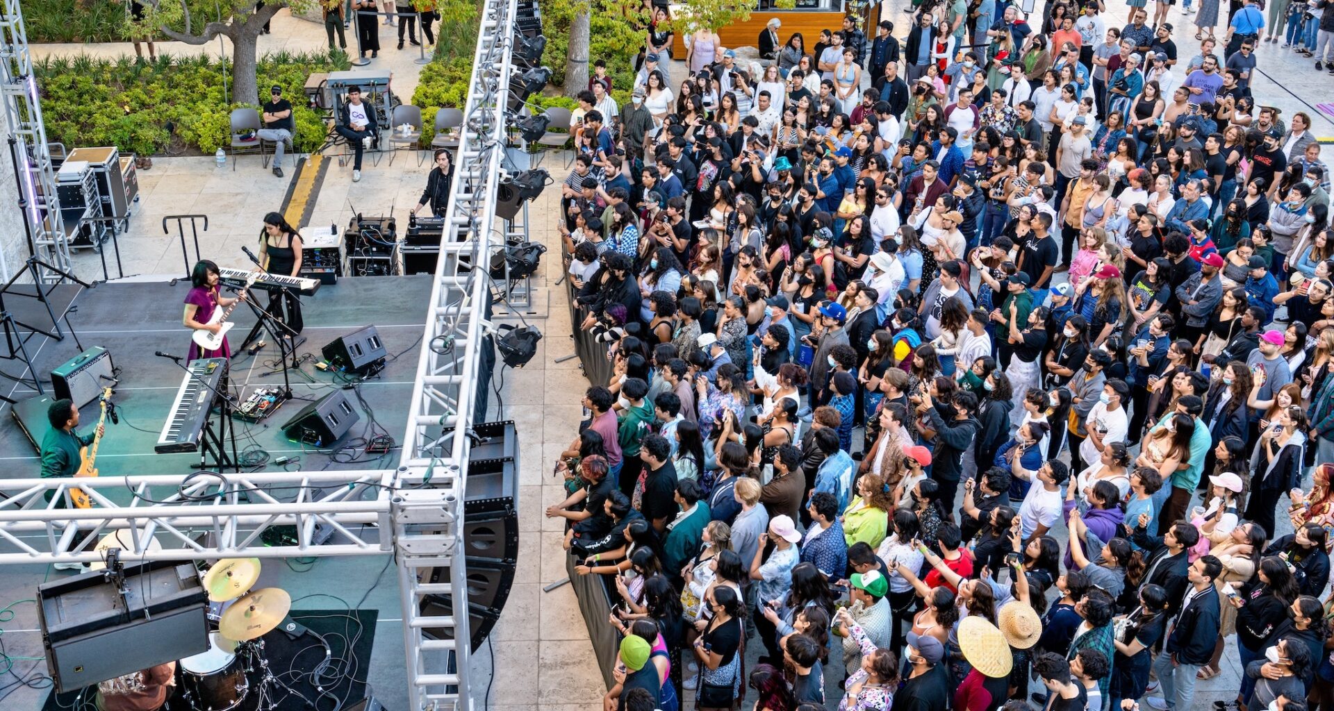 The Getty’s free sunset concert series is back for 2026