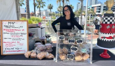 Orange County bakery brings sweet treats to the Grand Prix of Long Beach – San Gabriel Valley Tribune