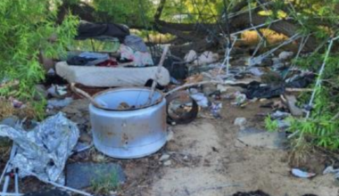 11 arrested in encampment sweep along Kern River embankments: Bakersfield PD