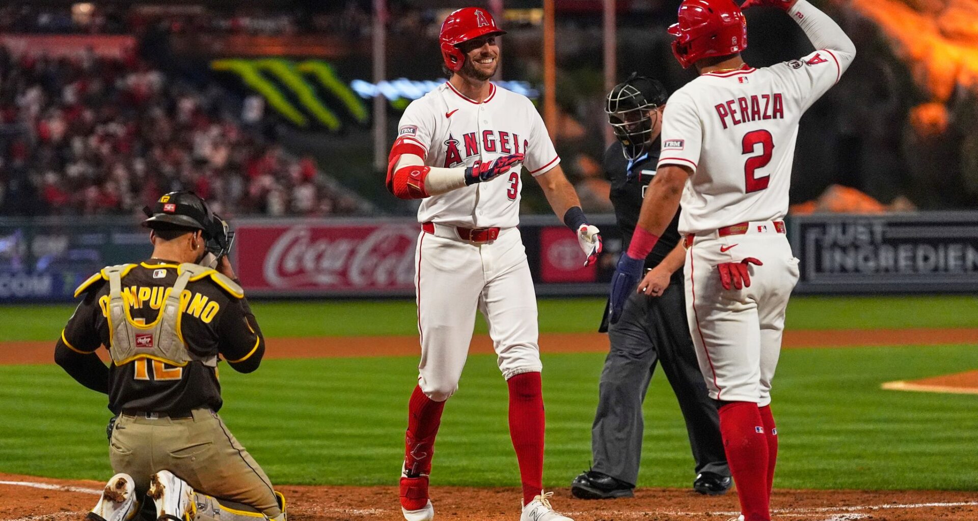José Soriano dominates again, Angels snap Padres' 8-game win streak with 8-0 victory