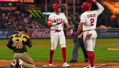 José Soriano dominates again, Angels snap Padres' 8-game win streak with 8-0 victory