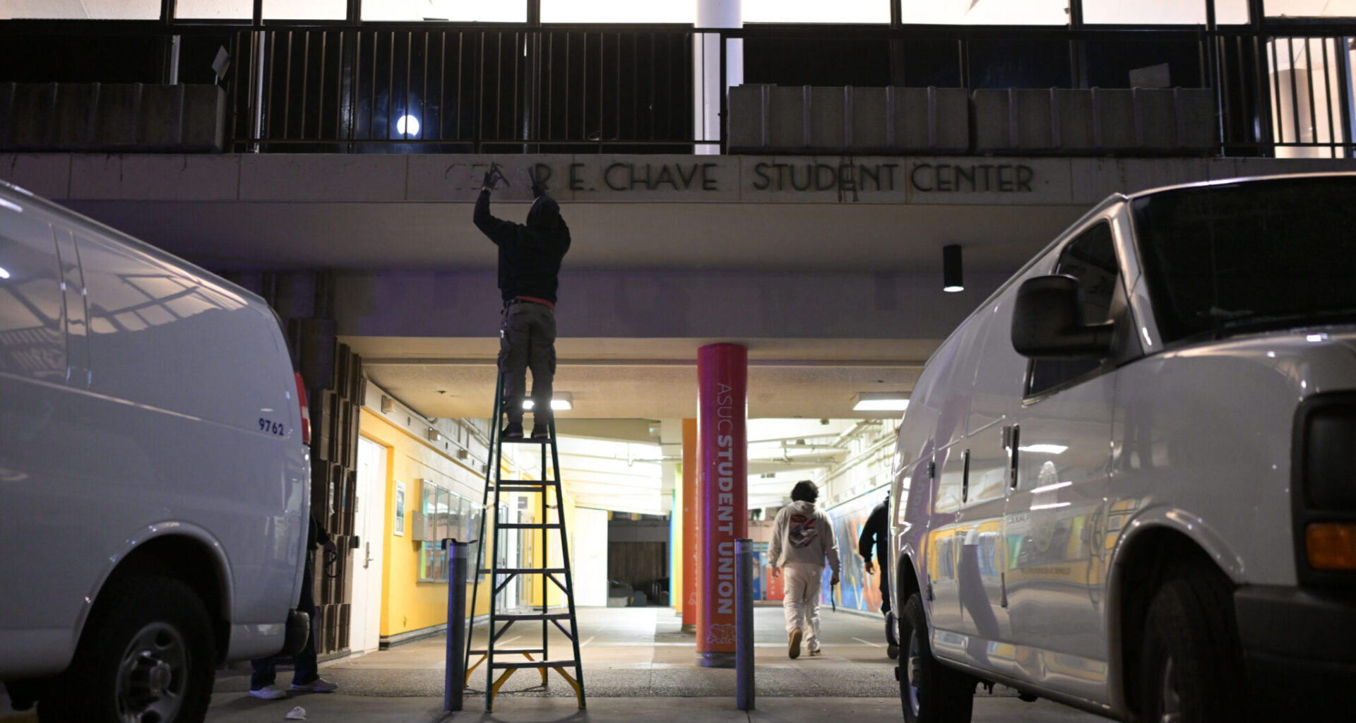 UC Berkeley scrubs César Chávez's name from student center