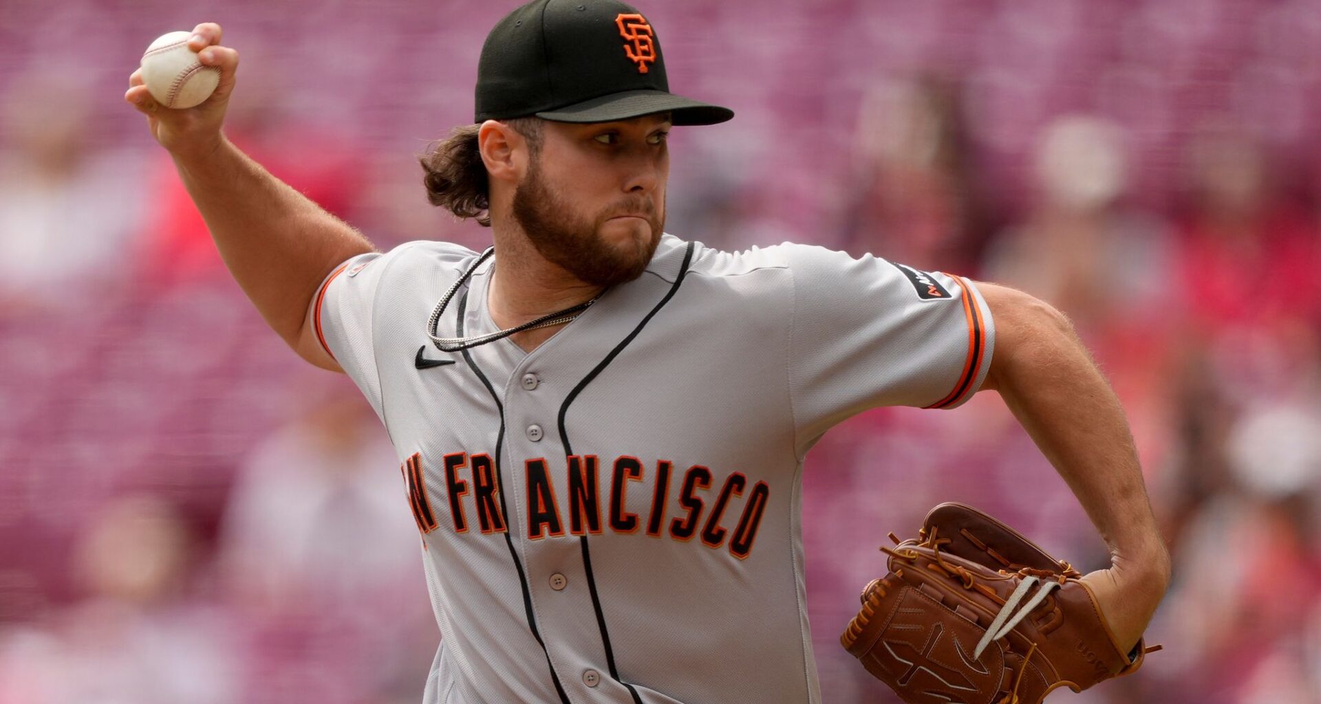 Giants get big start from Landen Roupp to beat Reds, end losing streak