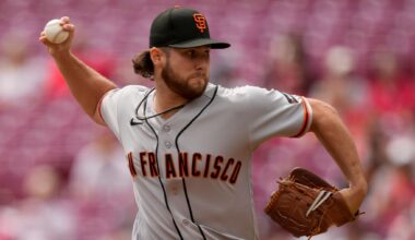 Giants get big start from Landen Roupp to beat Reds, end losing streak