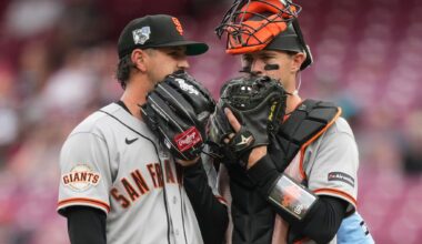 Could Daniel Susac snag more starts from Patrick Bailey for Giants?