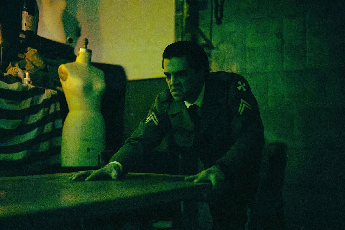 The adult-centric interactive melodrama "Monster Party," at Rita House through April 25.