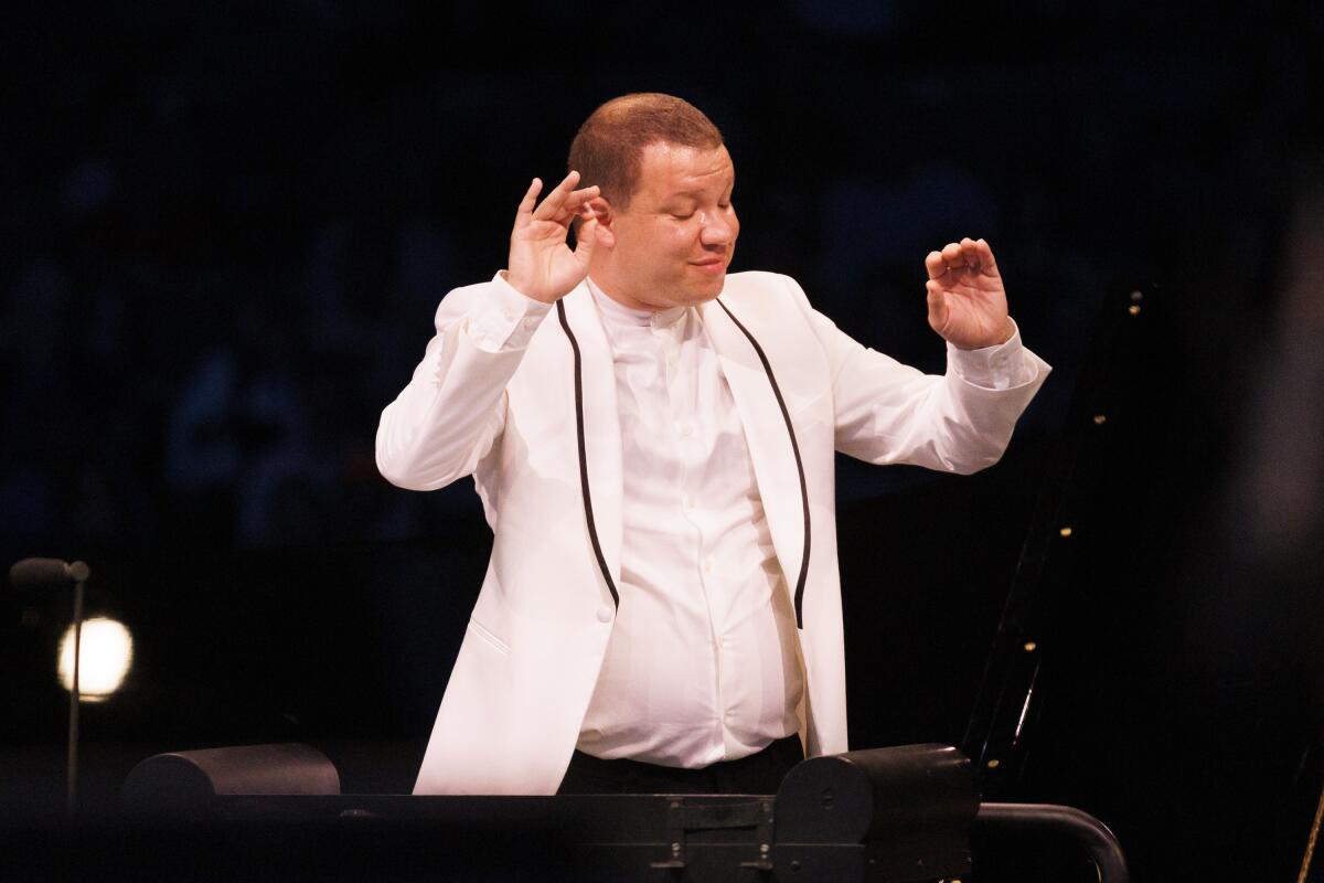 Ryan Bancroft will conduct the L.A. Phil this weekend at Walt Disney Concert Hall.