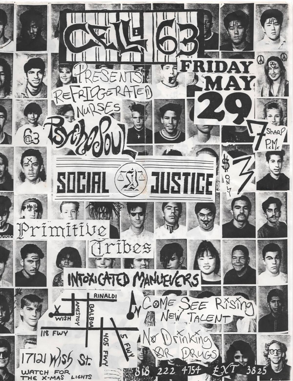 A punk flyer
