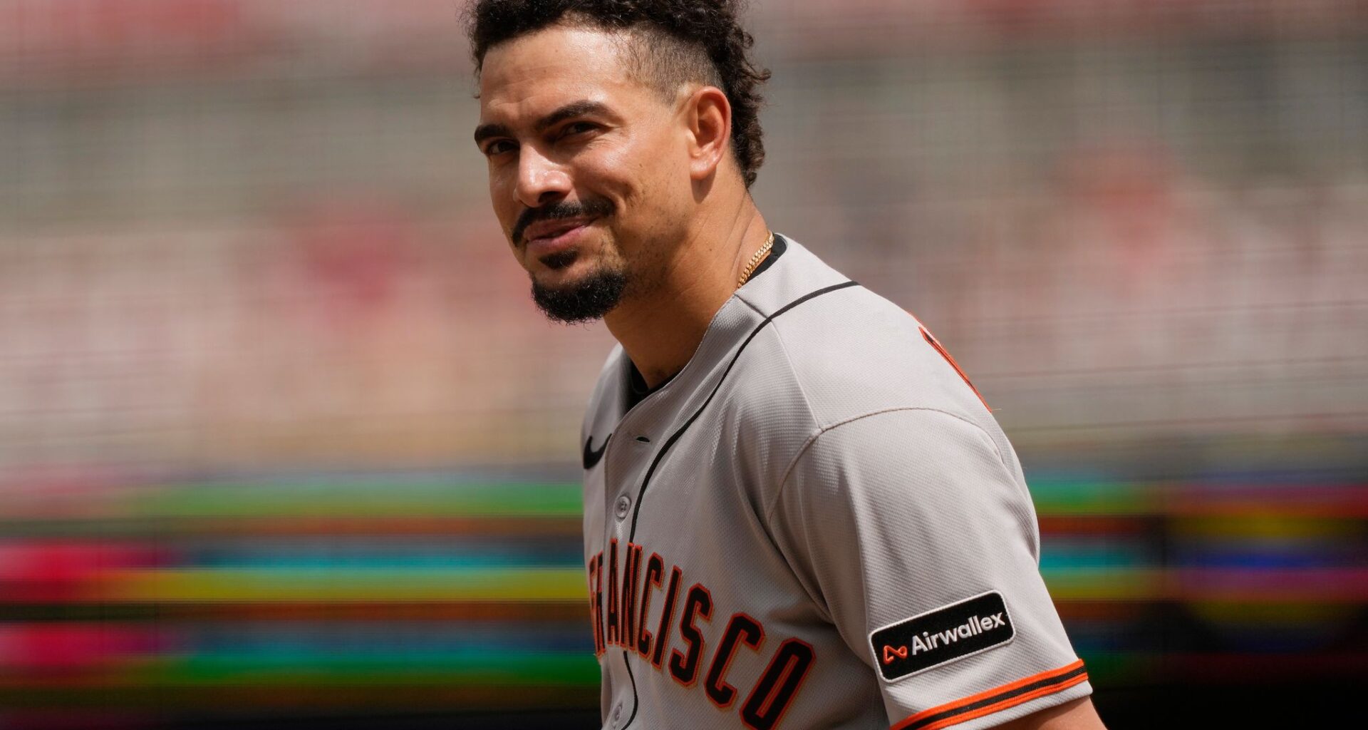 After Giants’ Adames got plunked by Reds, he got an unlikely protector