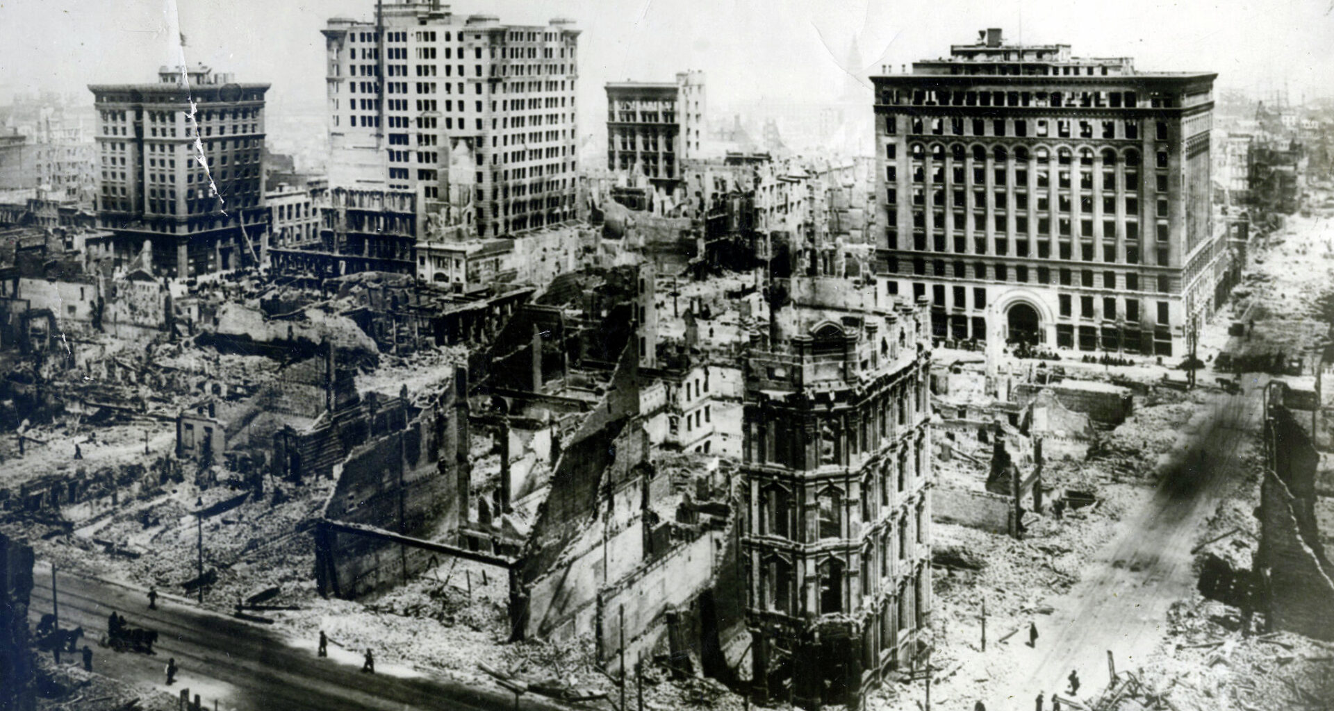 California’s San Andreas Fault produced big earthquakes before 1906