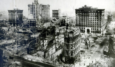 California’s San Andreas Fault produced big earthquakes before 1906