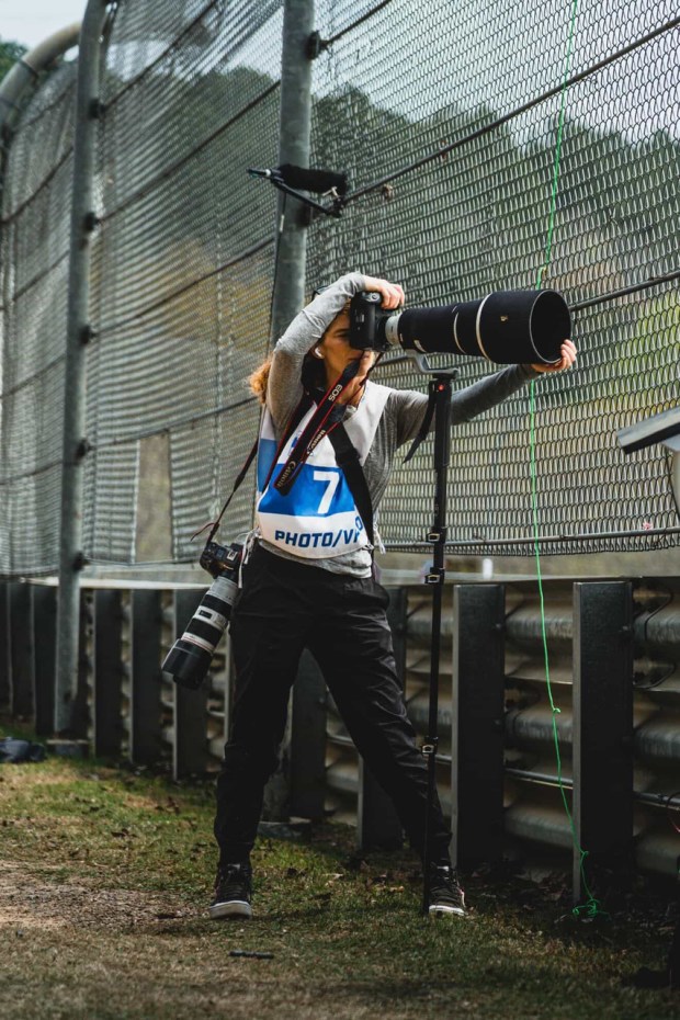 Al Arena is a motorsports photographer and founder of Ignite Media, who has shot several racing circuits, including the NTT IndyCar Series. (Photo courtesy of Al Arena)